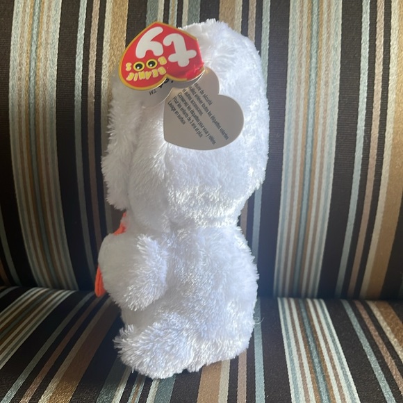 NWT TY Beanie Boo Halloween series Mist the ghost plush toy - Picture 2 of 7